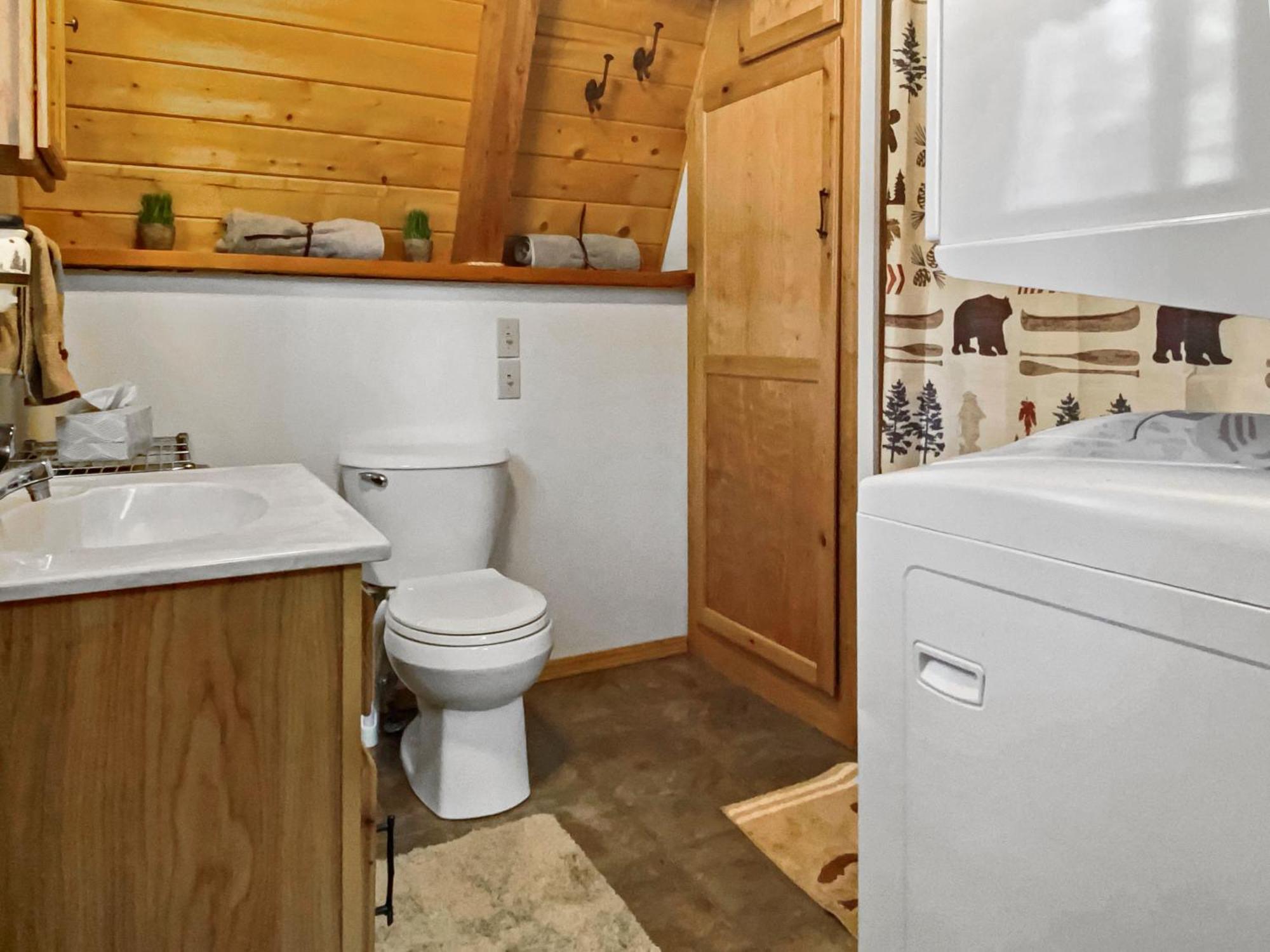 Fireside Cottage Duck Creek Village ภายนอก รูปภาพ